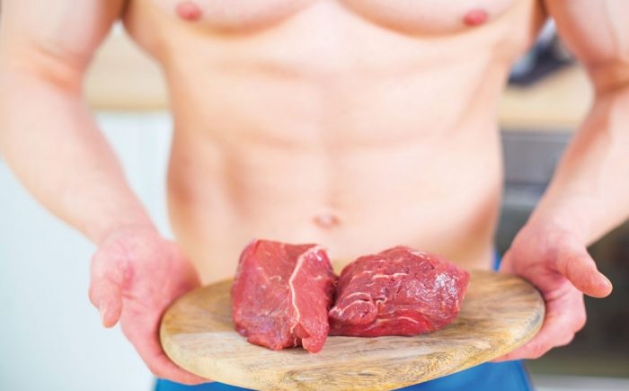 Macht Fleisch essen Männer männlicher?